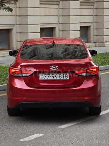 Hyundai Elantra 2014, 107,000 km - 1.8 л - Bakı