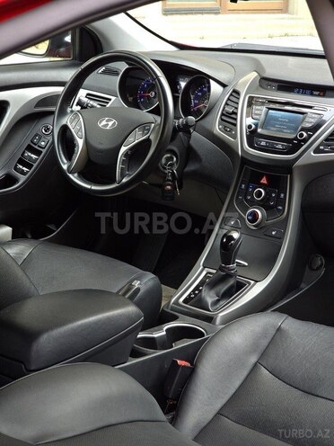 Hyundai Elantra 2014, 107,000 km - 1.8 л - Bakı