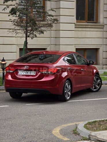 Hyundai Elantra 2014, 107,000 km - 1.8 л - Bakı