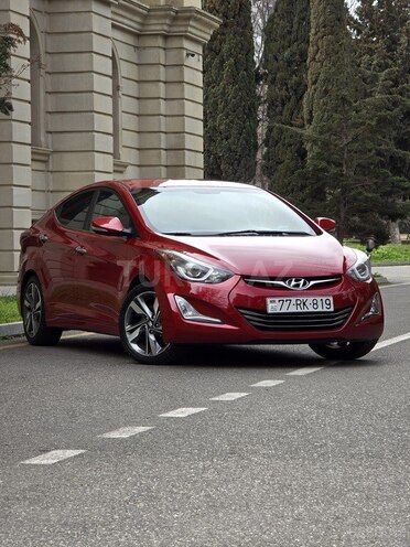 Hyundai Elantra 2014, 107,000 km - 1.8 л - Bakı
