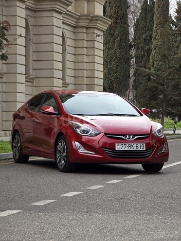 Hyundai Elantra 2014, 107,000 km - 1.8 л - Bakı