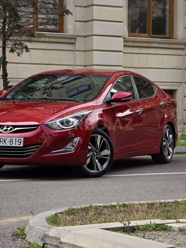 Hyundai Elantra 2014, 107,000 km - 1.8 л - Bakı