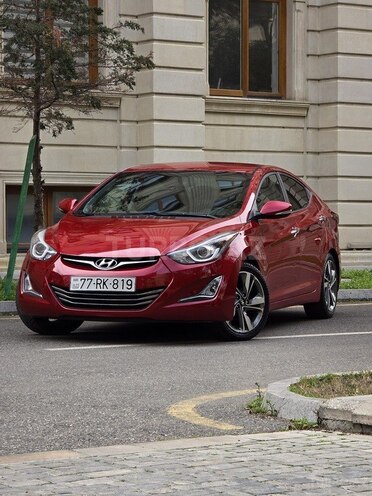 Hyundai Elantra 2014, 107,000 km - 1.8 л - Bakı