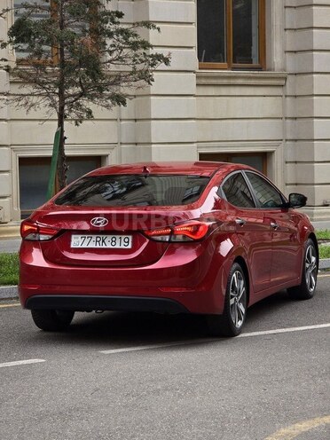 Hyundai Elantra 2014, 107,000 km - 1.8 л - Bakı