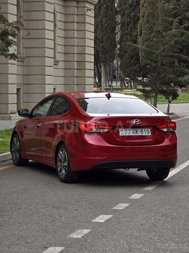 Hyundai Elantra 2014, 107,000 km - 1.8 л - Bakı