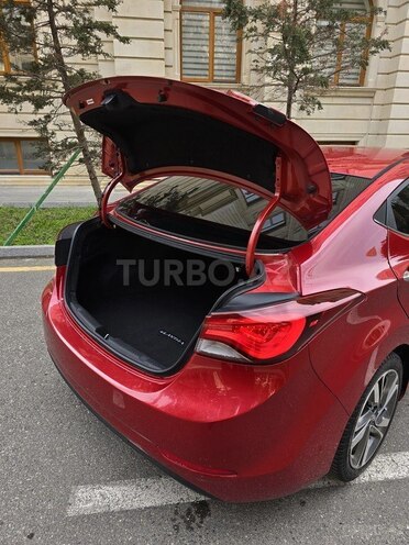 Hyundai Elantra 2014, 107,000 km - 1.8 л - Bakı