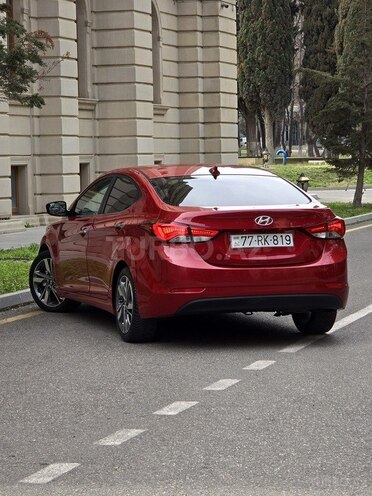 Hyundai Elantra 2014, 107,000 km - 1.8 л - Bakı