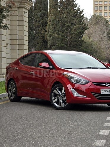 Hyundai Elantra 2014, 107,000 km - 1.8 л - Bakı
