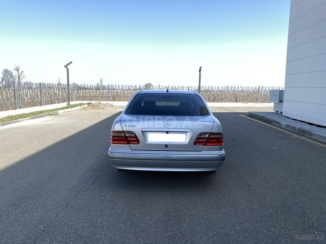 Mercedes E 240 1999, 353,000 km - 2.4 l - Tovuz