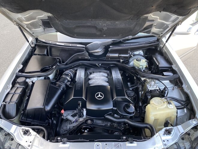 Mercedes E 240 1999, 353,000 km - 2.4 l - Tovuz