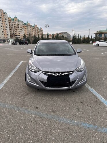 Hyundai Elantra 2015, 204,387 km - 1.8 л - Sumqayıt