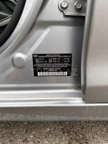 Hyundai Elantra 2015, 204,387 km - 1.8 л - Sumqayıt