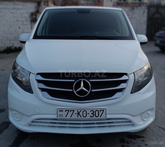 Mercedes Vito 111 2014, 211,247 km - 1.6 л - Bakı