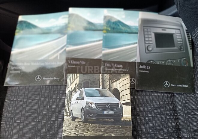 Mercedes Vito 111 2014, 211,247 km - 1.6 л - Bakı