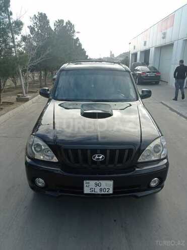 Hyundai Terracan 2004, 325,000 km - 2.9 l - Bakı