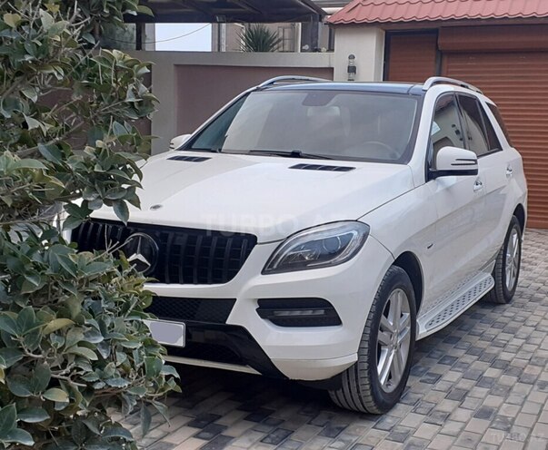 Mercedes ML 350 2012, 212,000 km - 3.5 л - Bakı