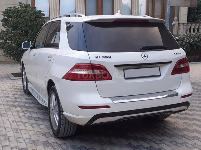 Mercedes ML 350 2012, 212,000 km - 3.5 л - Bakı