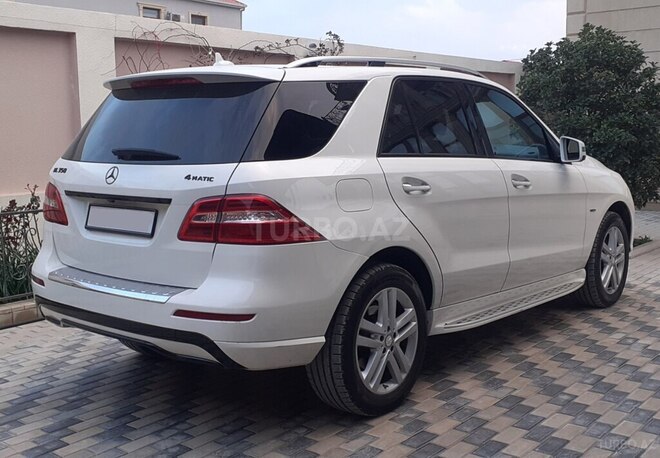 Mercedes ML 350 2012, 212,000 km - 3.5 л - Bakı