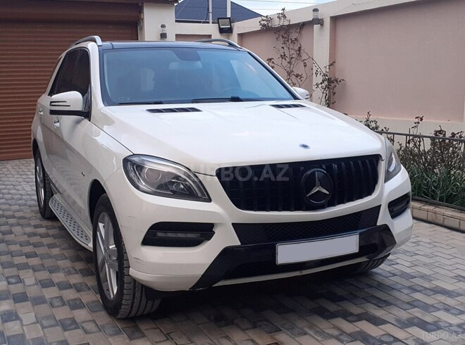 Mercedes ML 350 2012, 212,000 km - 3.5 л - Bakı