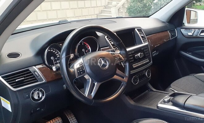 Mercedes ML 350 2012, 212,000 km - 3.5 л - Bakı