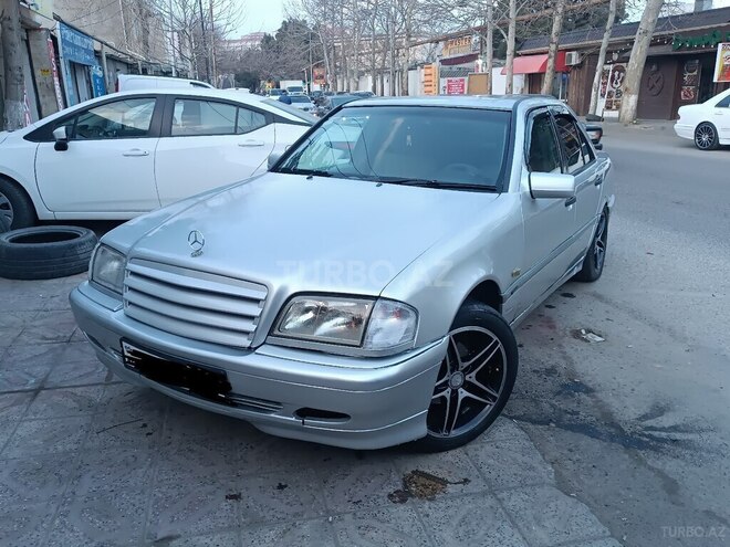 Mercedes C 180 1997, 374,544 km - 1.8 l - Bakı