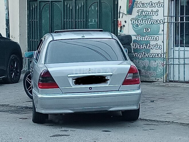 Mercedes C 180 1997, 374,544 km - 1.8 l - Bakı