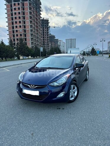 Hyundai Elantra 2013, 120,000 km - 1.8 л - Bakı