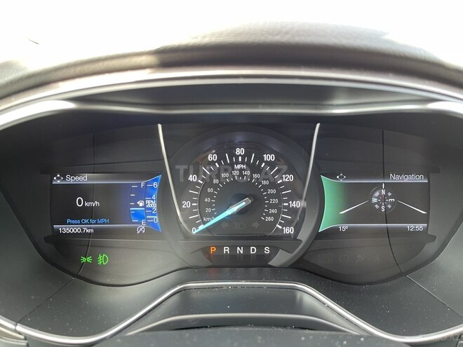 Ford Fusion 2017, 135,000 km - 1.5 л - Bakı