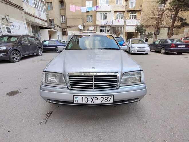 Mercedes C 220 1995, 356,000 km - 2.2 l - Bakı