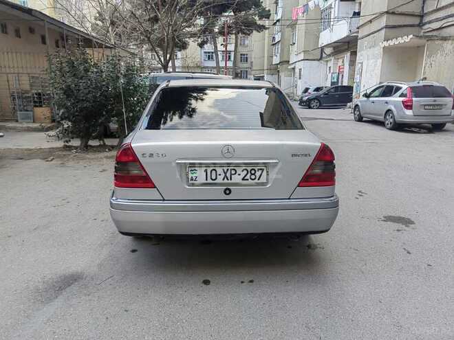 Mercedes C 220 1995, 356,000 km - 2.2 l - Bakı