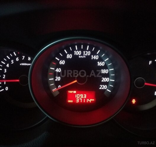 Kia Cerato 2012, 38,000 km - 1.6 l - Qazax