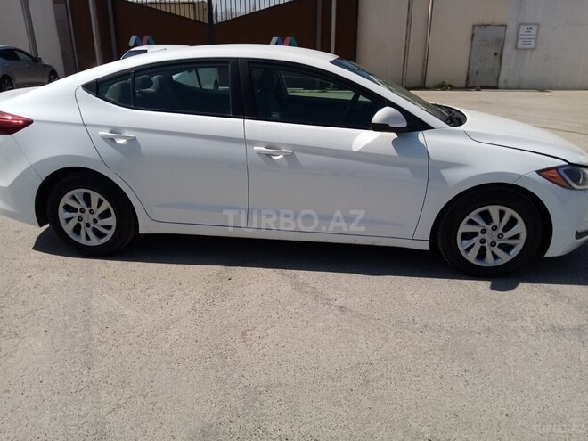 Hyundai Elantra 2017, 125,685 km - 2.0 l - Bakı