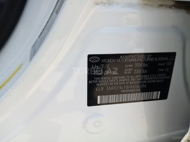 Hyundai Elantra 2017, 125,685 km - 2.0 l - Bakı