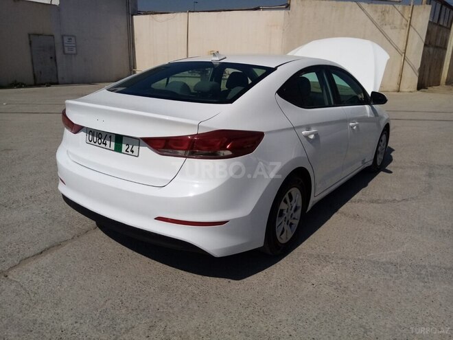 Hyundai Elantra 2017, 125,685 km - 2.0 l - Bakı