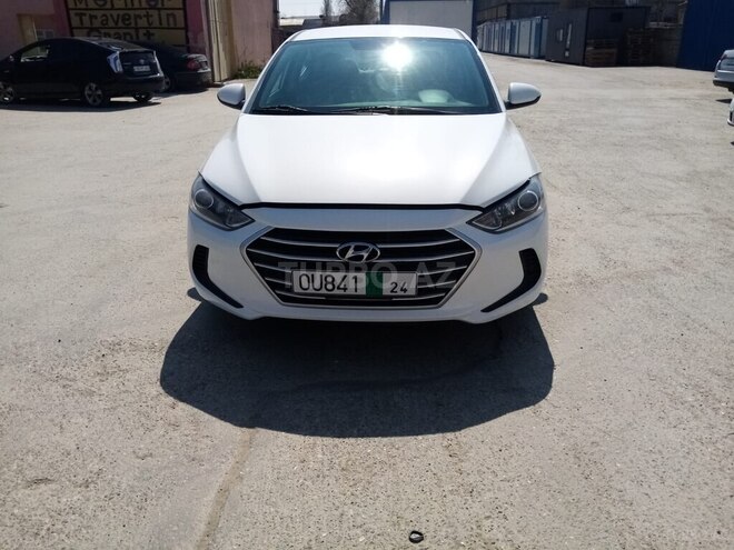 Hyundai Elantra 2017, 125,685 km - 2.0 l - Bakı