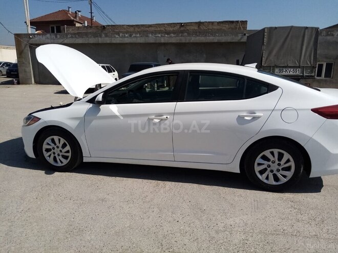 Hyundai Elantra 2017, 125,685 km - 2.0 l - Bakı