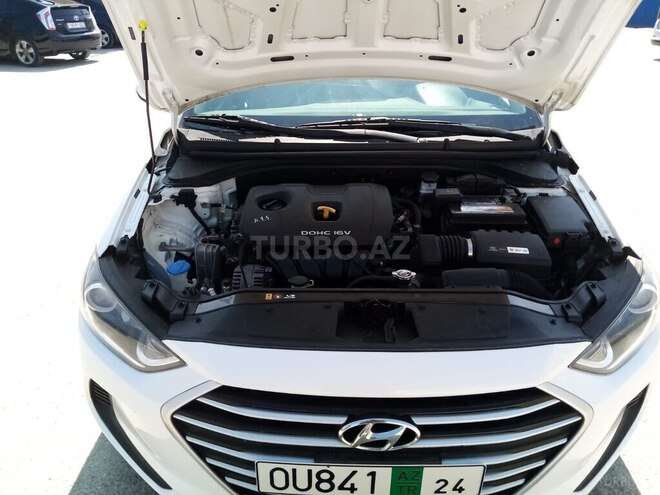 Hyundai Elantra 2017, 125,685 km - 2.0 l - Bakı