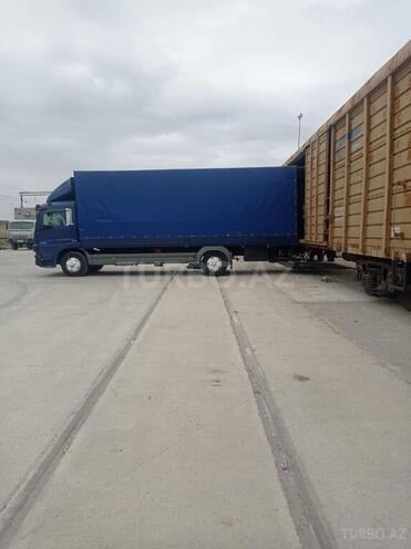 Mercedes Atego 1222 2008, 756,000 km - 4.3 л - Astara
