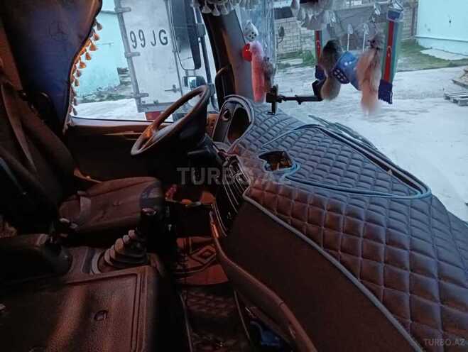 Mercedes Atego 1222 2008, 756,000 km - 4.3 л - Astara