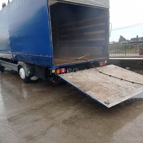 Mercedes Atego 1222 2008, 756,000 km - 4.3 л - Astara