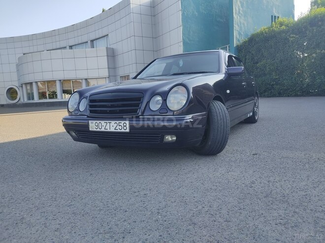 Mercedes E 200 1996, 672,890 km - 2.0 л - Qazax