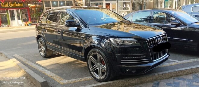 Audi Q7 2012, 179,000 km - 3.0 l - Bakı