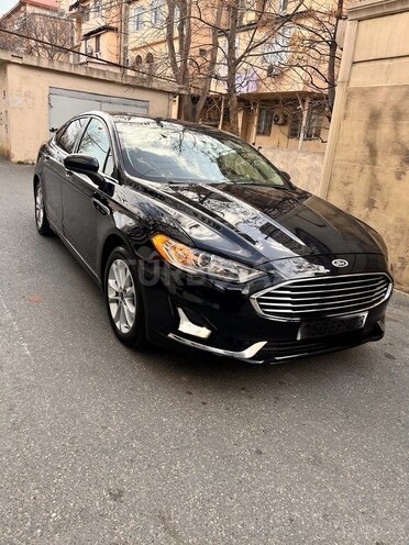 Ford Fusion 2021, 106,000 km - 2.0 l - Bakı
