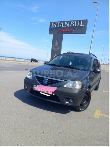 Dacia Logan 2007, 255,000 km - 1.5 l - Bakı