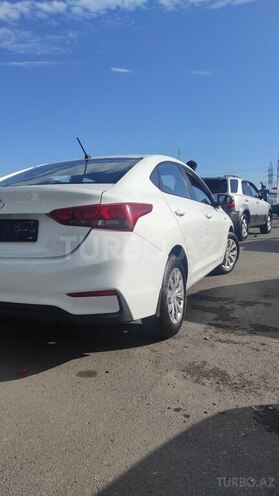 Hyundai Accent 2018, 147,000 km - 1.4 l - Bakı