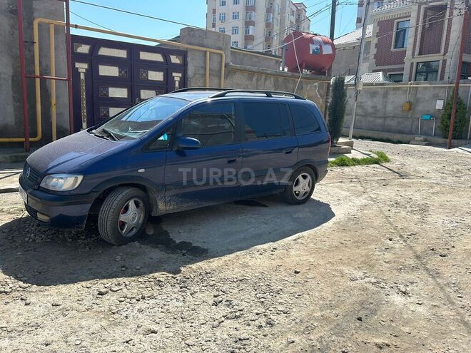 Opel Zafira 1999, 360,000 km - 2.2 l - Bakı