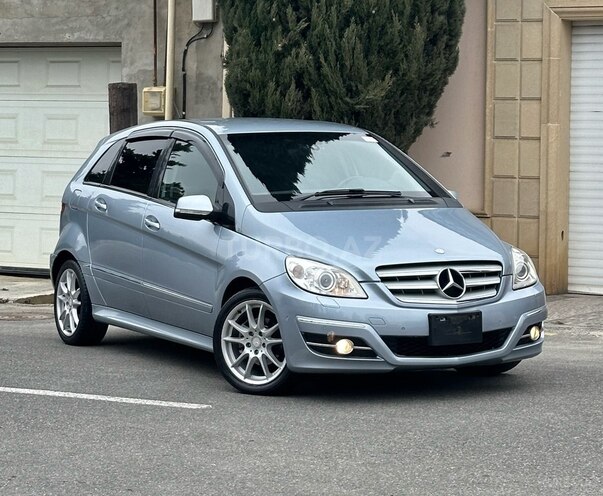Mercedes B 170 2008, 111,000 km - 1.7 l - Bakı