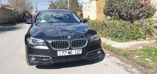 BMW 528 2015, 102,000 km - 2.0 l - Bakı