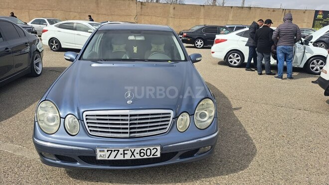Mercedes E 320 2002, 400,000 km - 3.2 л - Bakı