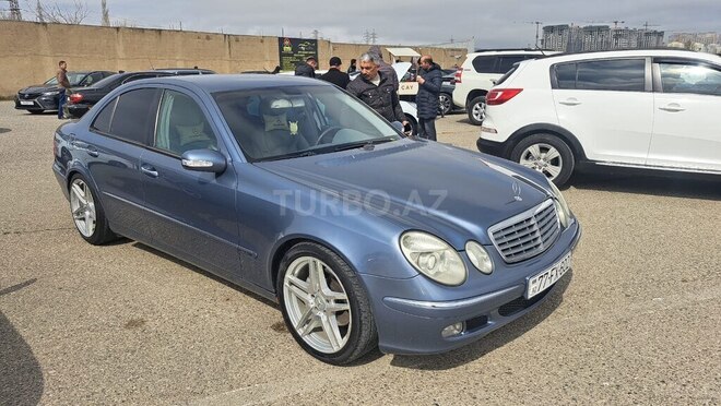 Mercedes E 320 2002, 400,000 km - 3.2 л - Bakı